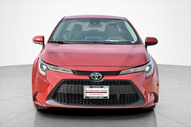 used 2021 Toyota Corolla car, priced at $18,493