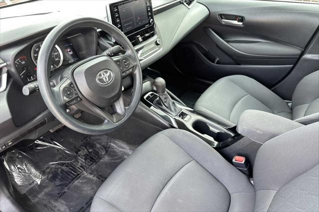 used 2021 Toyota Corolla car, priced at $18,493