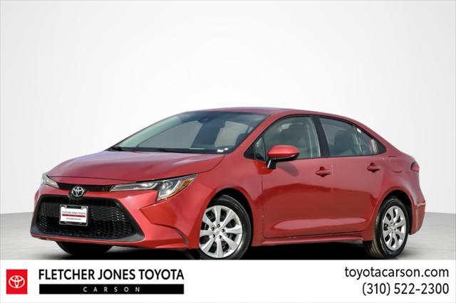 used 2021 Toyota Corolla car, priced at $18,493