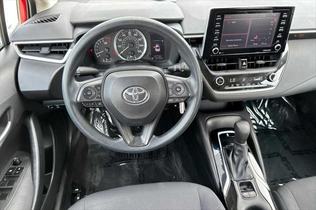 used 2021 Toyota Corolla car, priced at $18,493