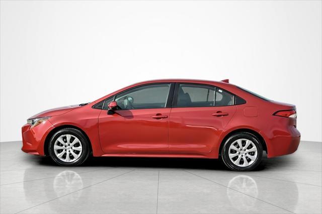 used 2021 Toyota Corolla car, priced at $18,493