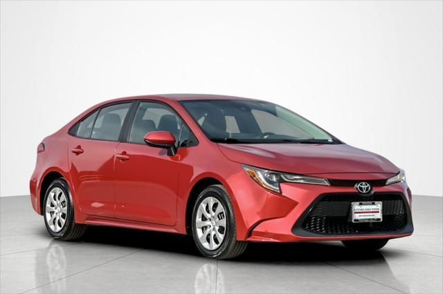 used 2021 Toyota Corolla car, priced at $18,493