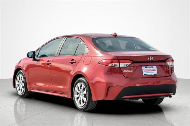 used 2021 Toyota Corolla car, priced at $18,493