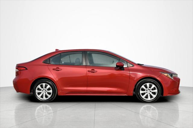 used 2021 Toyota Corolla car, priced at $18,493