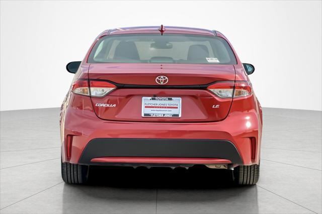 used 2021 Toyota Corolla car, priced at $18,493