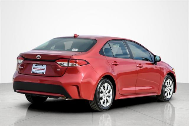 used 2021 Toyota Corolla car, priced at $18,493