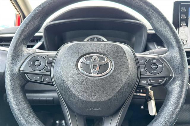 used 2021 Toyota Corolla car, priced at $18,493