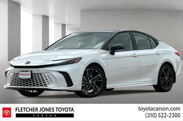 new 2025 Toyota Camry car, priced at $37,307