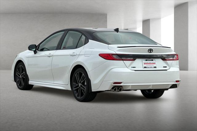 new 2025 Toyota Camry car, priced at $37,307