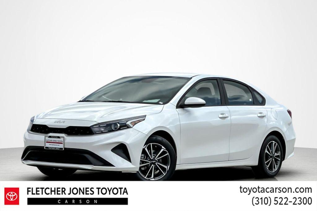 used 2023 Kia Forte car, priced at $17,494