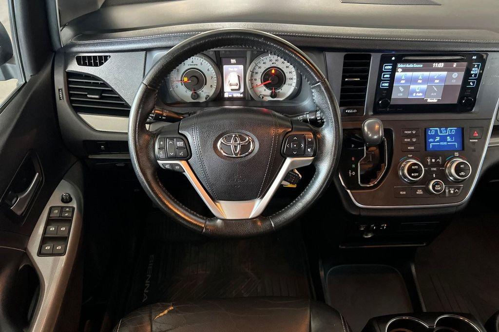 used 2016 Toyota Sienna car, priced at $23,994