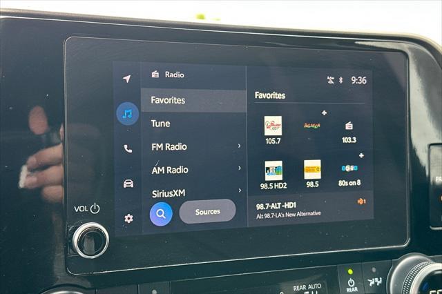used 2023 Toyota Highlander Hybrid car, priced at $40,994