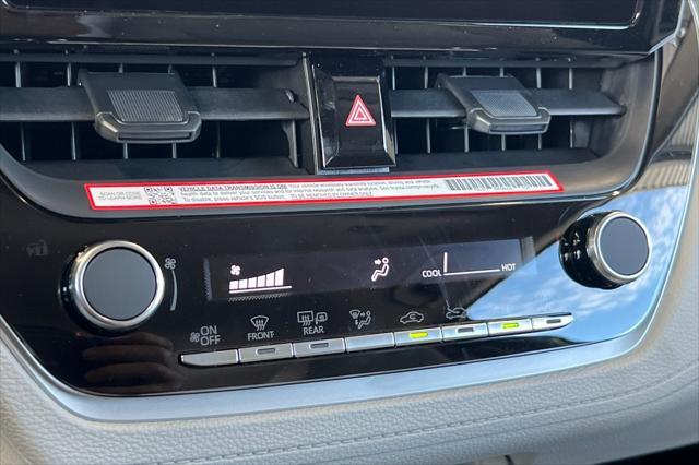 new 2025 Toyota Corolla Cross car, priced at $26,148