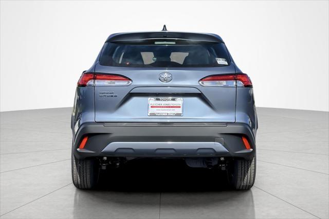 new 2025 Toyota Corolla Cross car, priced at $26,148