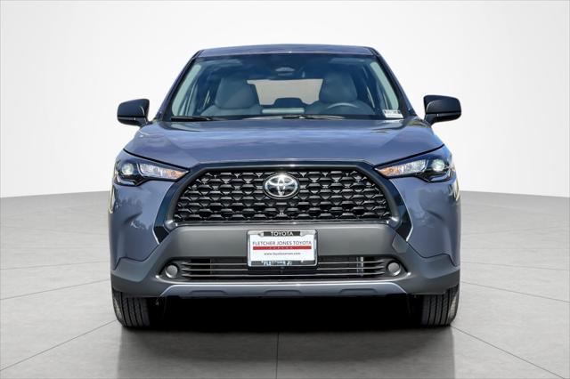 new 2025 Toyota Corolla Cross car, priced at $26,148