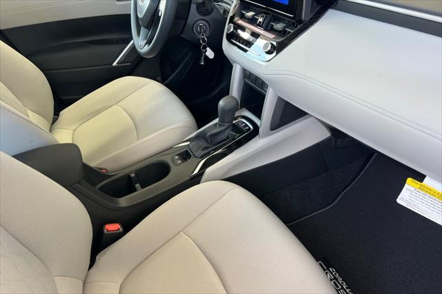 new 2025 Toyota Corolla Cross car, priced at $26,148
