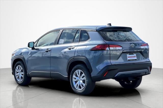 new 2025 Toyota Corolla Cross car, priced at $26,148