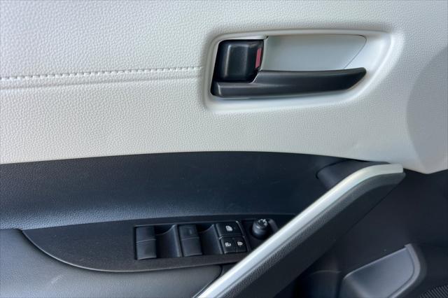 new 2025 Toyota Corolla Cross car, priced at $26,148