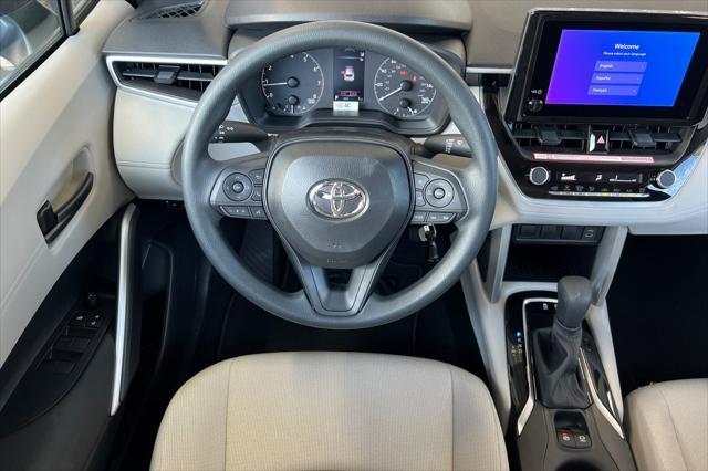 new 2025 Toyota Corolla Cross car, priced at $26,148