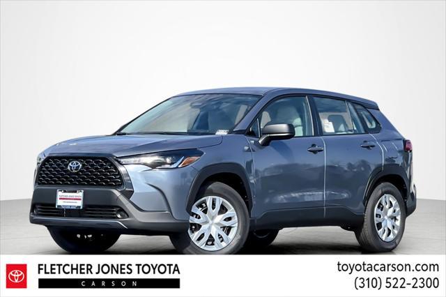new 2025 Toyota Corolla Cross car, priced at $26,148