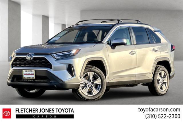 used 2024 Toyota RAV4 Hybrid car, priced at $36,993