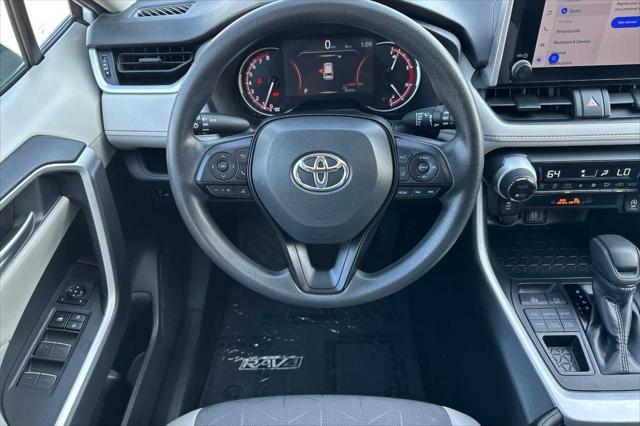 used 2024 Toyota RAV4 car, priced at $30,993