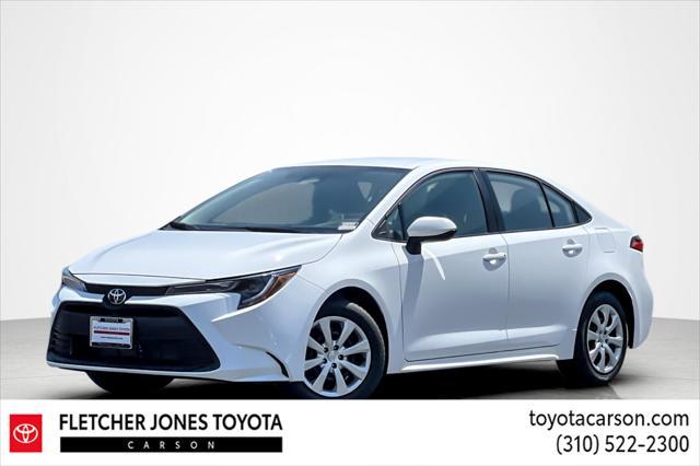 new 2025 Toyota Corolla car, priced at $23,919