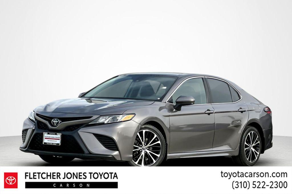 used 2019 Toyota Camry car, priced at $19,994