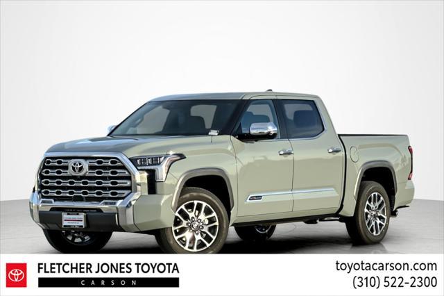 new 2025 Toyota Tundra car, priced at $72,084