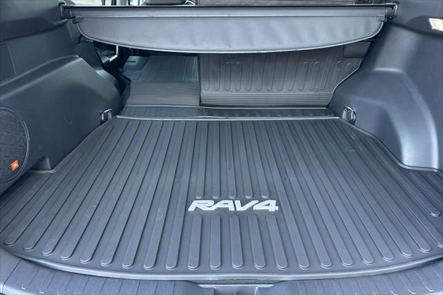 new 2025 Toyota RAV4 car, priced at $39,633