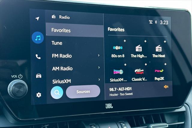 new 2025 Toyota RAV4 car, priced at $39,633