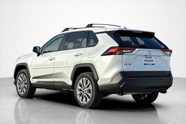 new 2025 Toyota RAV4 car, priced at $39,633