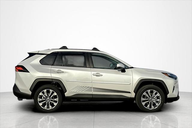 new 2025 Toyota RAV4 car, priced at $39,633