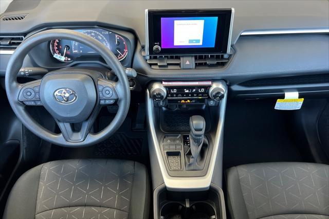 new 2025 Toyota RAV4 car, priced at $33,773