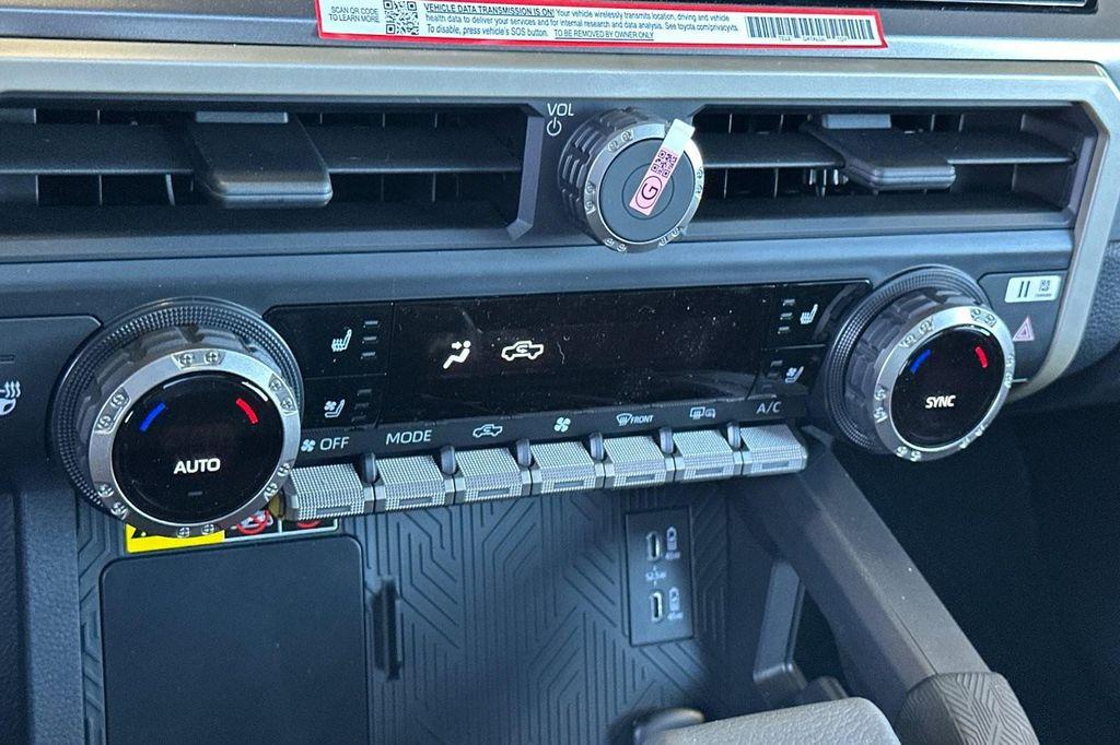 new 2025 Toyota Tacoma car, priced at $55,647