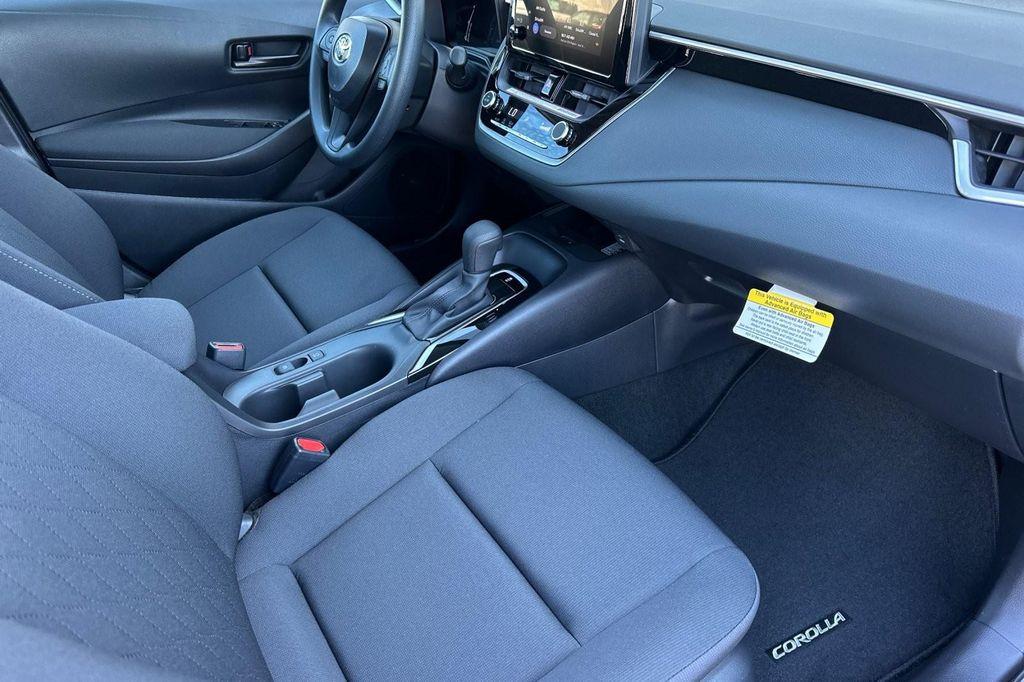 new 2026 Toyota Corolla car, priced at $25,473