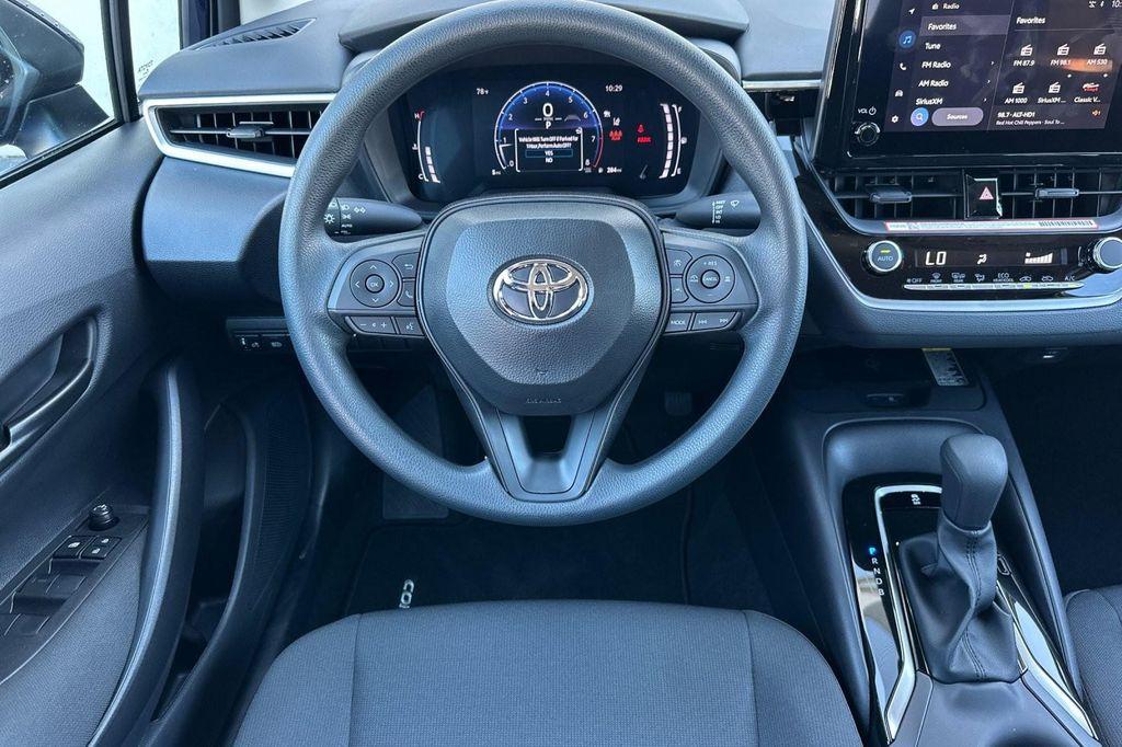 new 2026 Toyota Corolla car, priced at $25,473
