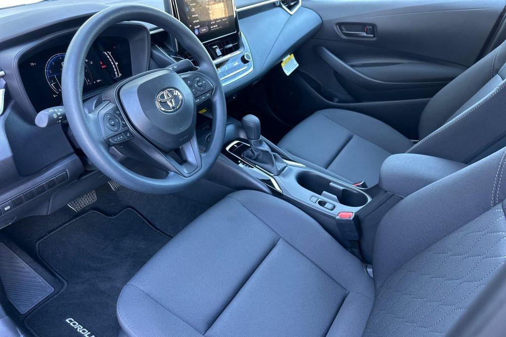 new 2026 Toyota Corolla car, priced at $25,473