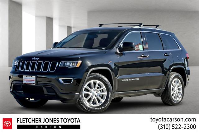 used 2021 Jeep Grand Cherokee car, priced at $24,293