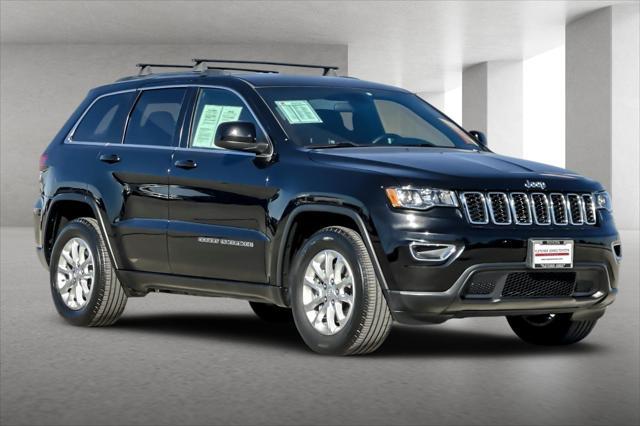 used 2021 Jeep Grand Cherokee car, priced at $22,992