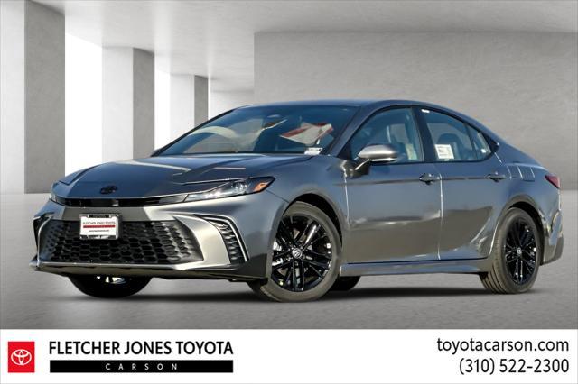 new 2025 Toyota Camry car, priced at $34,296