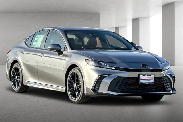 new 2025 Toyota Camry car, priced at $34,296