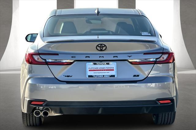 new 2025 Toyota Camry car, priced at $34,296