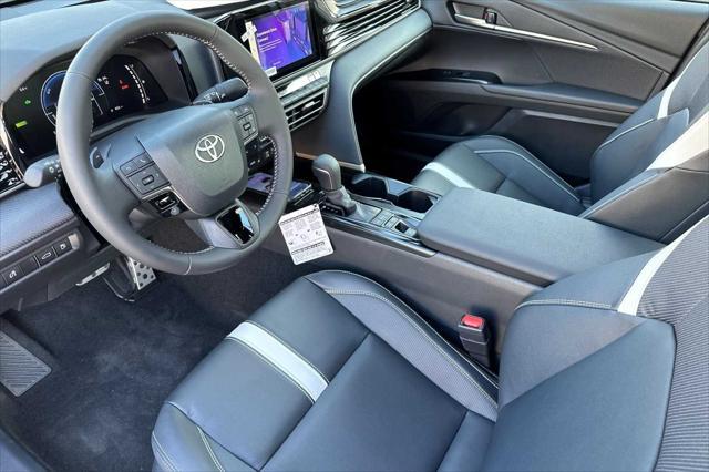 new 2025 Toyota Camry car, priced at $34,296