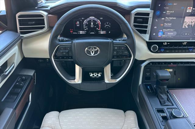 used 2023 Toyota Tundra car, priced at $51,694