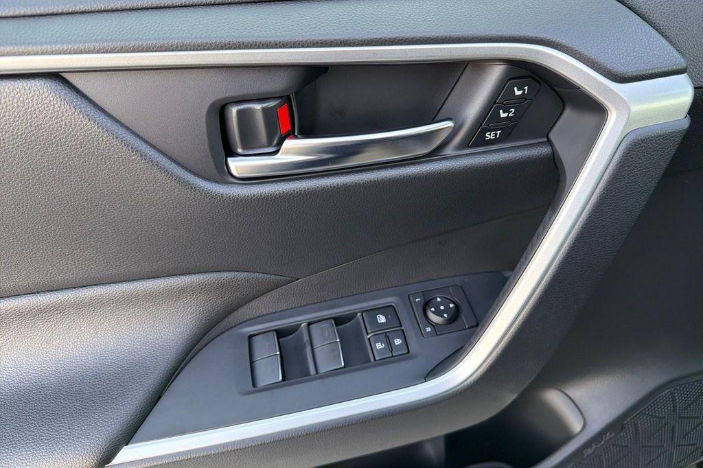new 2025 Toyota RAV4 car, priced at $37,912