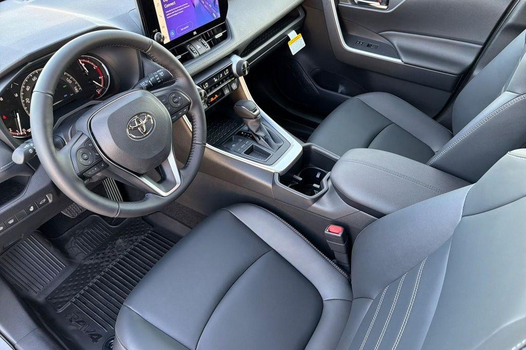 new 2025 Toyota RAV4 car, priced at $37,912