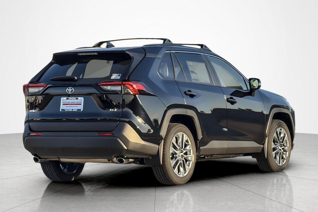 new 2025 Toyota RAV4 car, priced at $37,912