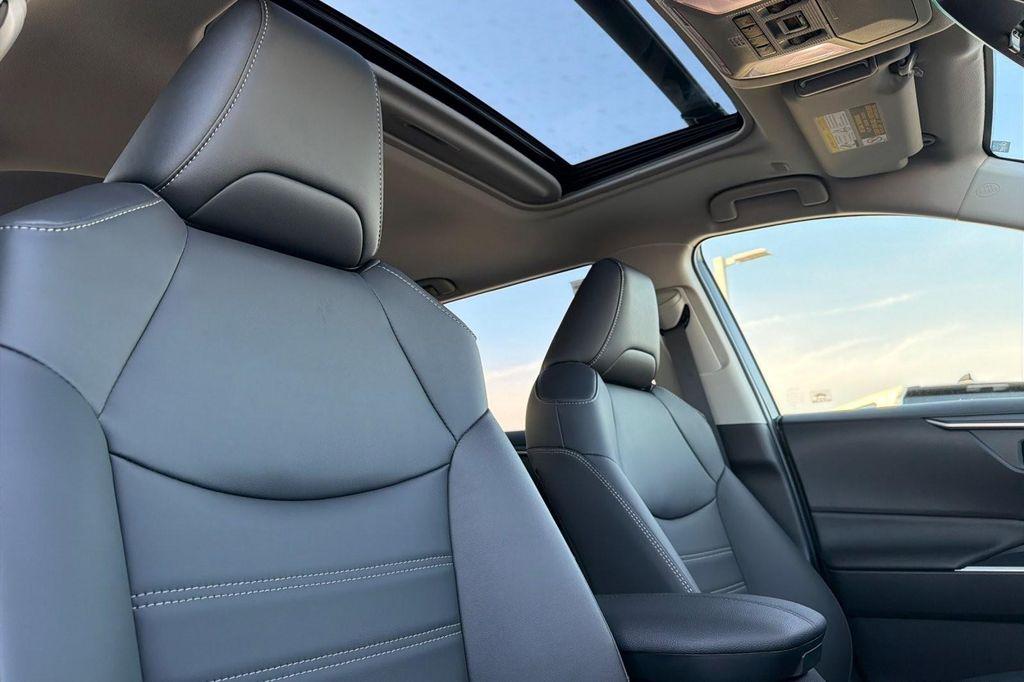 new 2025 Toyota RAV4 car, priced at $37,912
