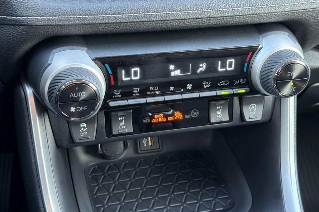 new 2025 Toyota RAV4 car, priced at $37,912